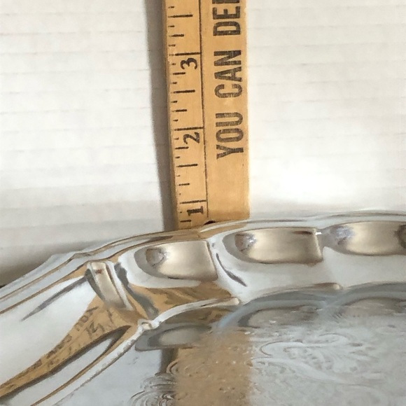 Vtg Glo-Hill Canada Gourmet Serving Platter - Picture 8 of 10